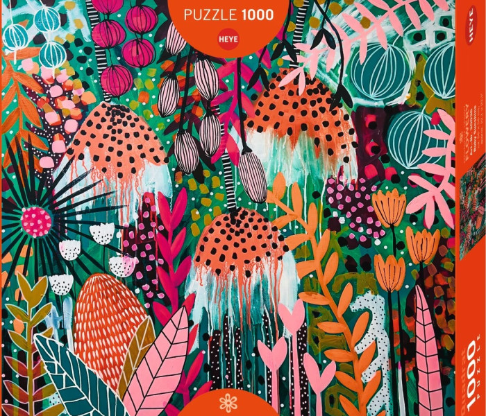 Puzzle - Heye - Červené slnko