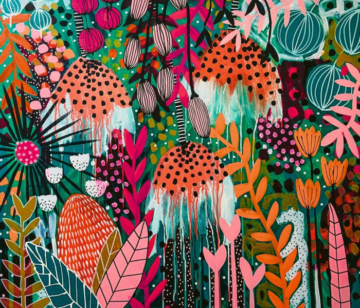 Puzzle - Heye - Červené slnko