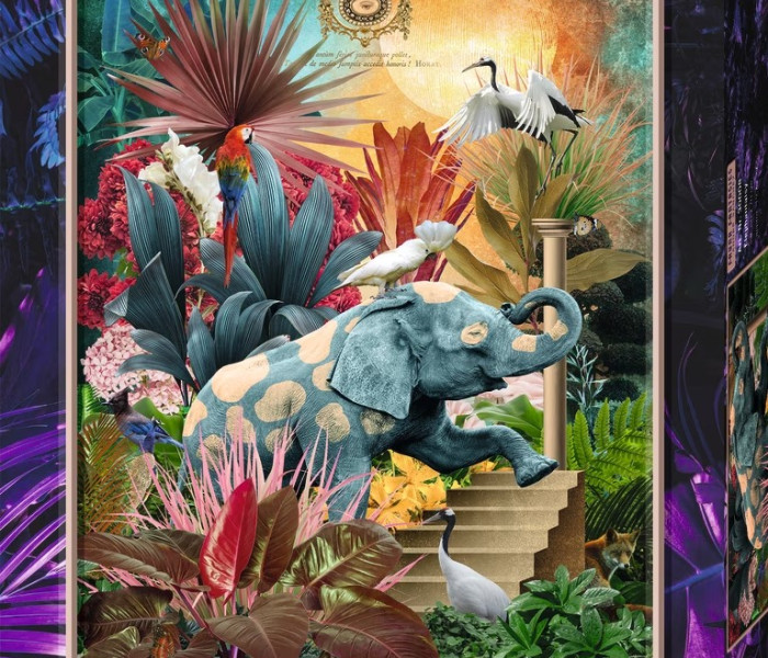 Puzzle - Heye - Elefant pătat