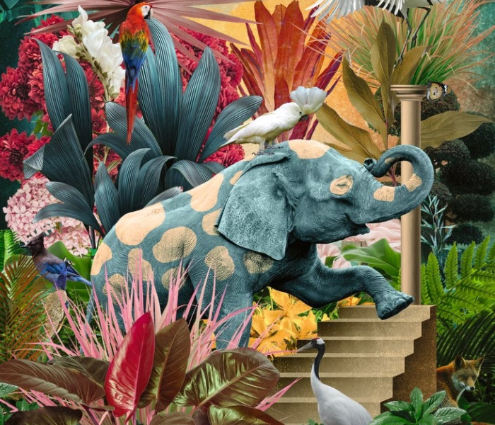 Puzzle - Heye - Elefant pătat