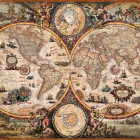 Puzzle - Heye - Stará mapa sveta