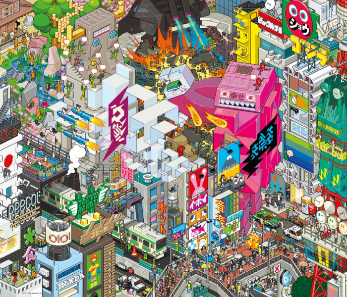 Puzzle - Heye - Căutare în Tokyo