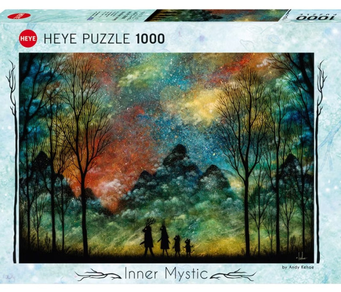 Puzzle - Heye - Úžasné putovanie