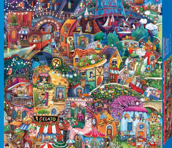 Puzzle - Heye - Večer v Radostovicích