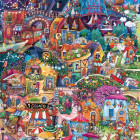 Puzzle - Heye - Večer v Radostovicích