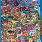 Puzzle - Heye - Dimineață în Radostovice