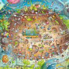 Puzzle - Heye - ZOO - Vesmírna expozícia