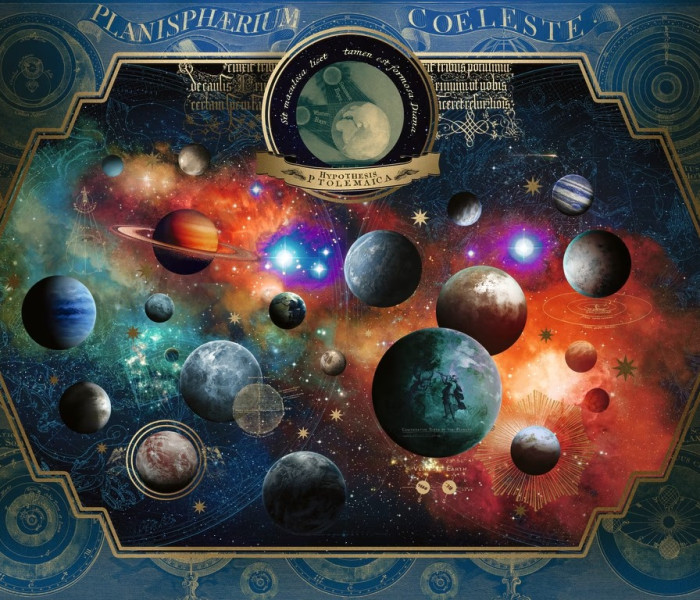 Puzzle - Heye - Vesmírny svet