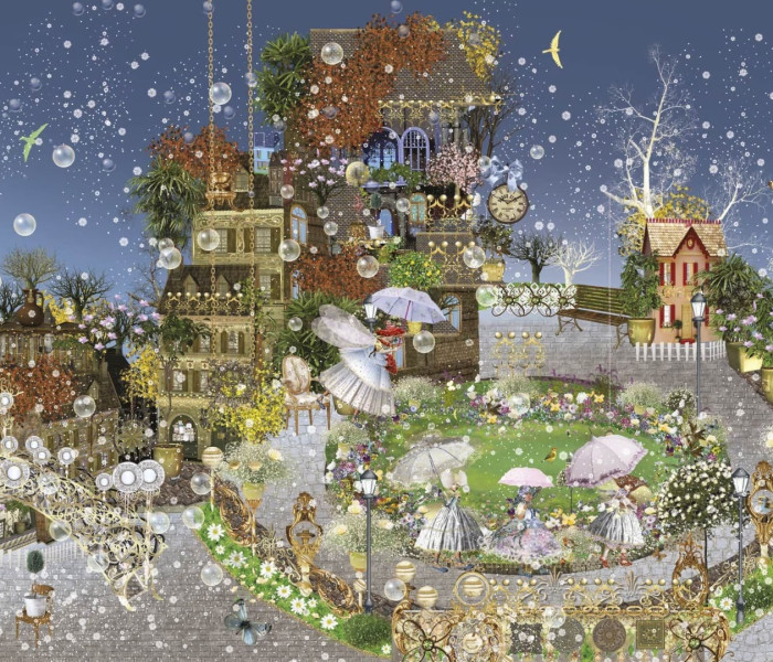 Puzzle - Heye - Víli park