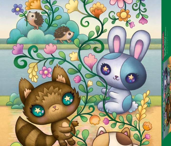 Puzzle - Heye - Pleacă în excursie cu... Jeremiah Ketner