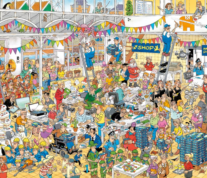 Puzzle - Jumbo - Stúdió 10 év