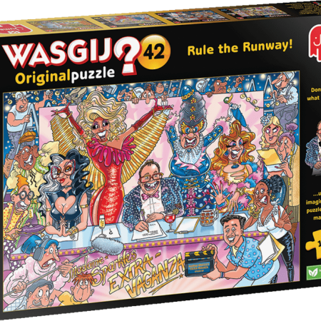 Rule the Runway! - WASGIJ Puzzle