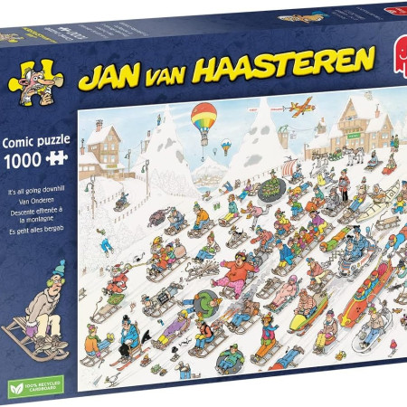 Všetko ide dole kopcom