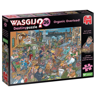 Organické preťaženie! - WASGIJ Puzzle