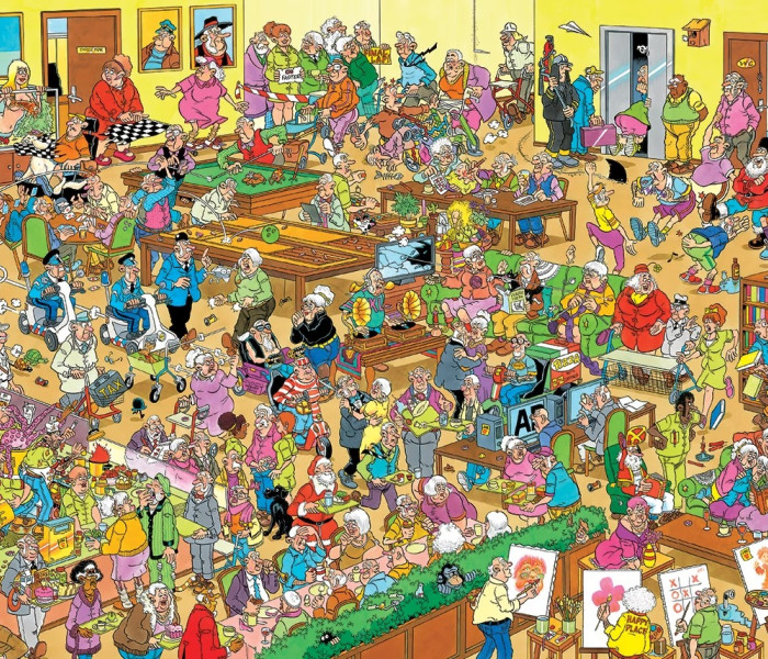 Puzzle - Jumbo - Domov pre seniorov