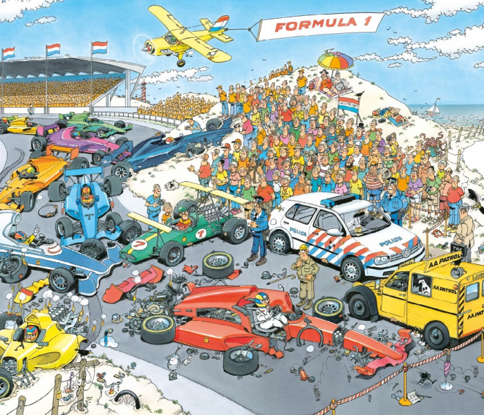 Puzzle - Jumbo - Formula