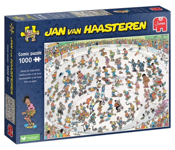 Puzzle - Jumbo - Jazda na skateboarde