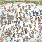 Puzzle - Jumbo - Jazda na skateboarde