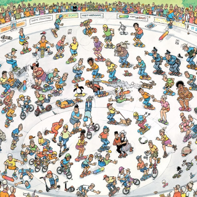 Jazda na skateboarde