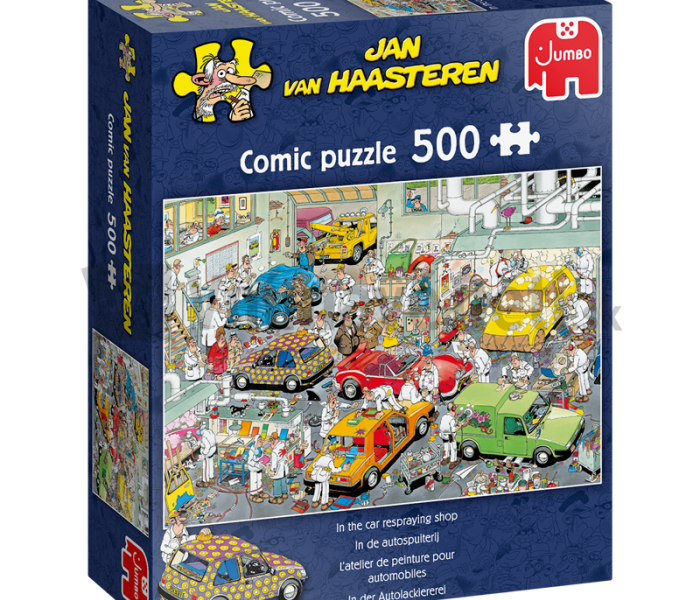 Puzzle - Jumbo - Lakovna