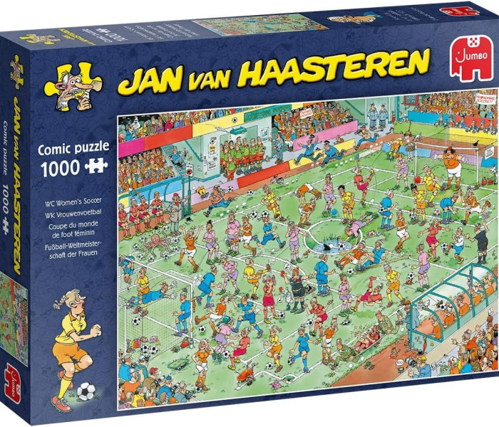 Puzzle - Jumbo - Puchar Świata Kobiet
