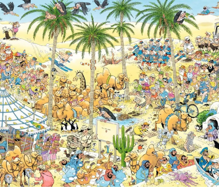 Puzzle - Jumbo - Oáza