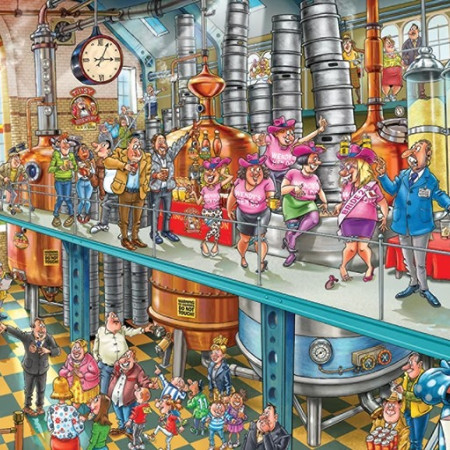 Problémy s varením! - WASGIJ Puzzle