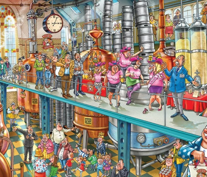 Puzzle - Jumbo - Problémy s varením! - WASGIJ Puzzle