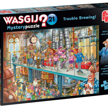 Problémy s varením! - WASGIJ Puzzle