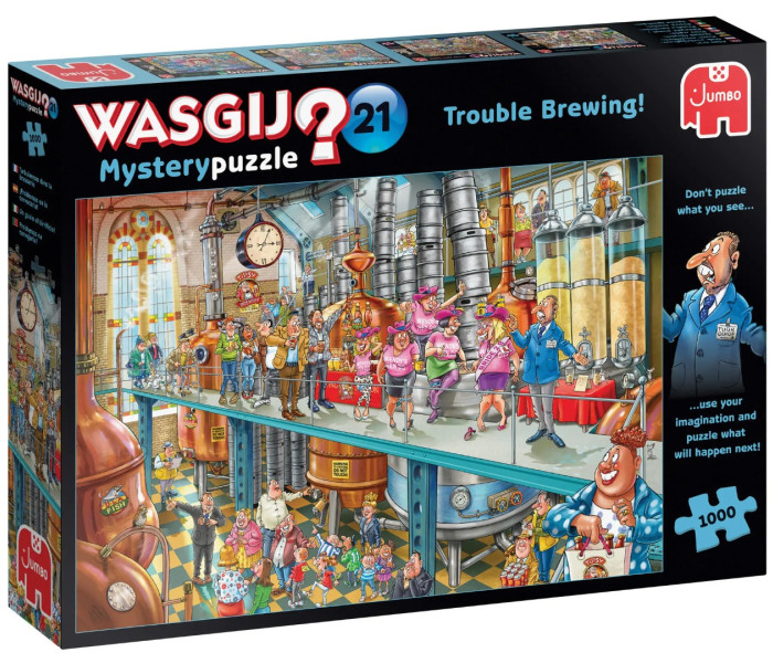 Puzzle - Jumbo - Problémy s varením! - WASGIJ Puzzle