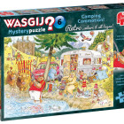 Puzzle - Jumbo - Rozruch v kempe!- WASGIJ Puzzle