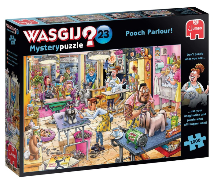 Puzzle - Jumbo - Salón pre psov! - WASGIJ Puzzle