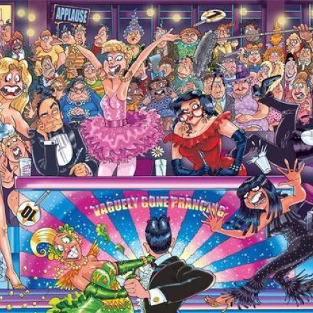 Valčík, tango a jive! - WASGIJ Puzzle