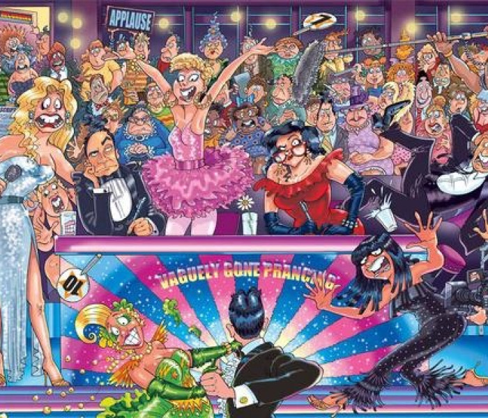 Puzzle - Jumbo - Walc, tango i jive!- WASGIJ Puzzle