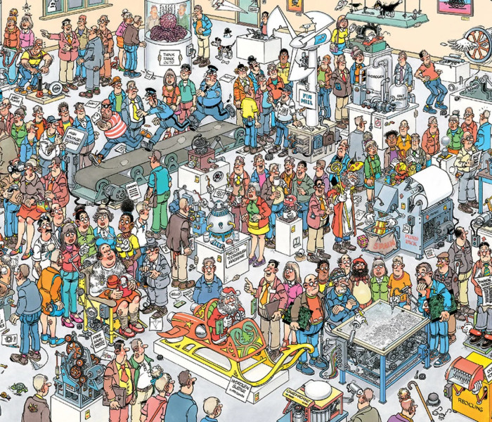 Puzzle - Jumbo - Veľtrh budúcnosti