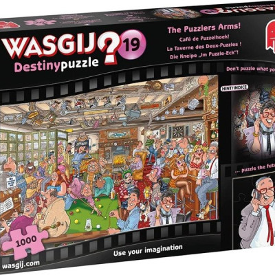 Zábava v hostinci - WASGIJ Puzzle