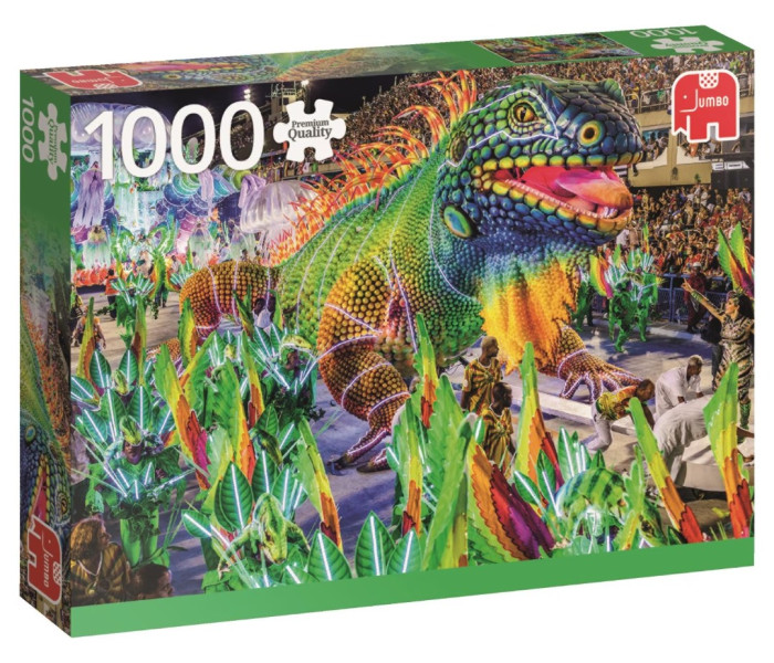 Puzzle - Jumbo - Karneval v Riu