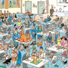 Puzzle - Jumbo - Mačacia prehliadka