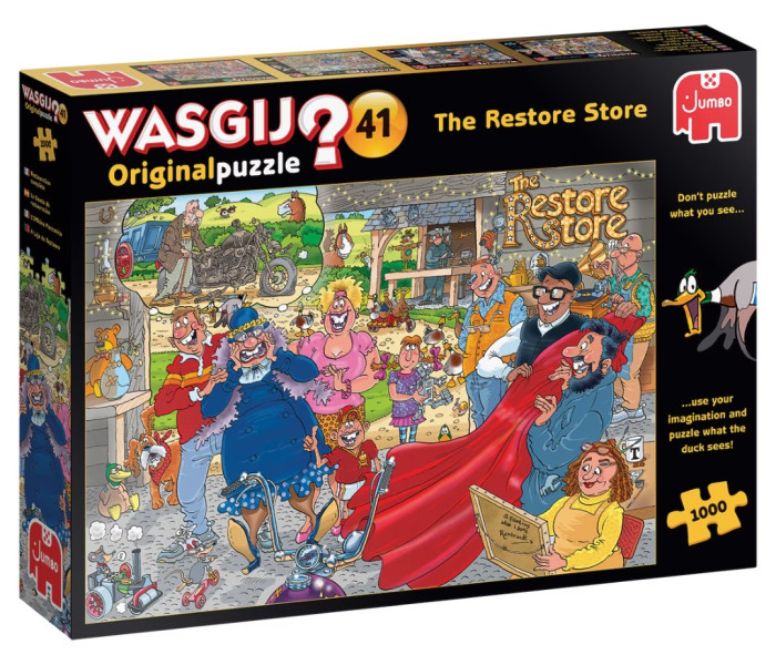 Puzzle - Jumbo - Kompletná renovácia! - WASGIJ Puzzle