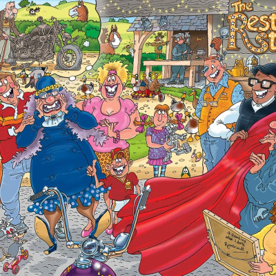 Kompletná renovácia! - WASGIJ Puzzle