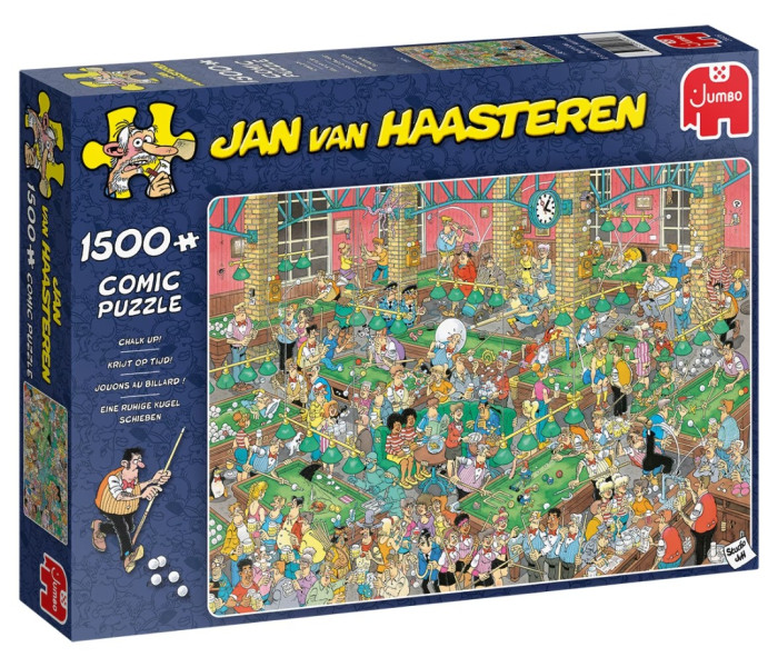 Puzzle - Jumbo - Biliard