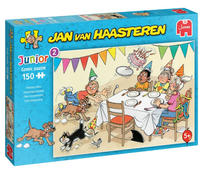 Puzzle - Jumbo - Petrecere de ziua de naștere