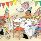 Puzzle - Jumbo - Petrecere de ziua de naștere