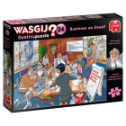 Puzzle - Jumbo - Afaceri ca de obicei! - Puzzle WASGIJ