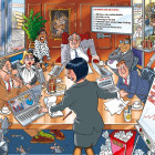 Puzzle - Jumbo - Afaceri ca de obicei! - Puzzle WASGIJ