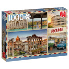 Puzzle - Jumbo - Pozdravy z Ríma