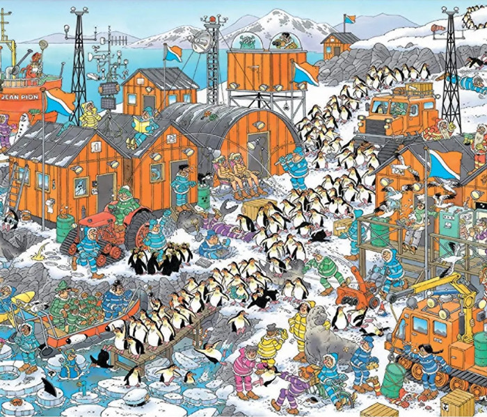 Puzzle - Jumbo - Expediție la Polul Sud