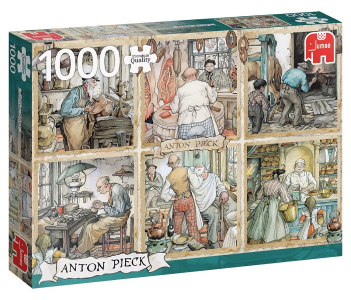 Puzzle - Jumbo - Remeslo