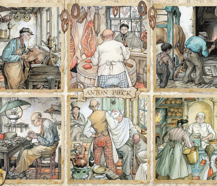 Puzzle - Jumbo - Remeslo