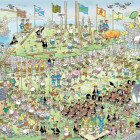 Puzzle - Jumbo - Škótske hry